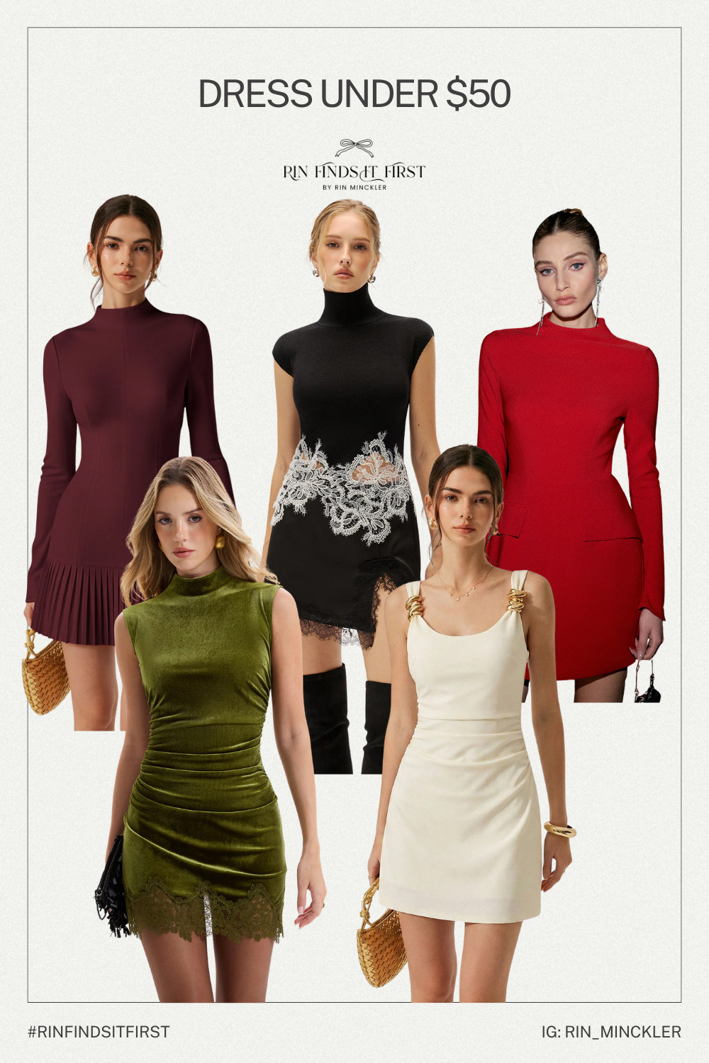 Dress under $50 that looks like designer brands! 

 

#LTKMothersDay #LTKootd #LTKSaleAlert