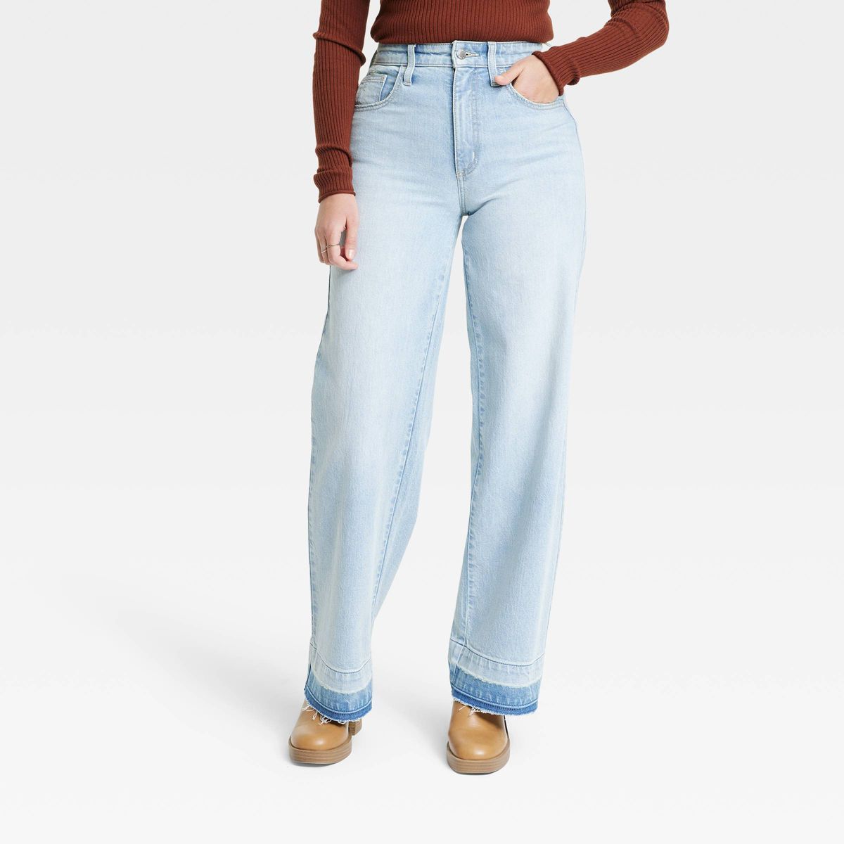 Women's High-Rise Wide Leg Jeans - Universal Thread™ | Target