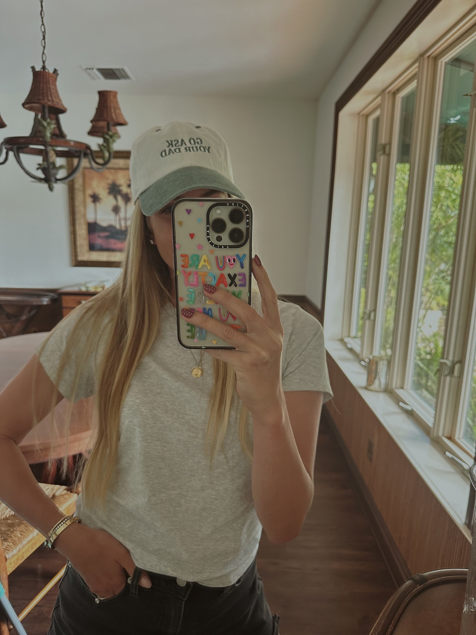 go ask your dad hat 🤭🫰🏻

#LTKmomlife #LTKootd