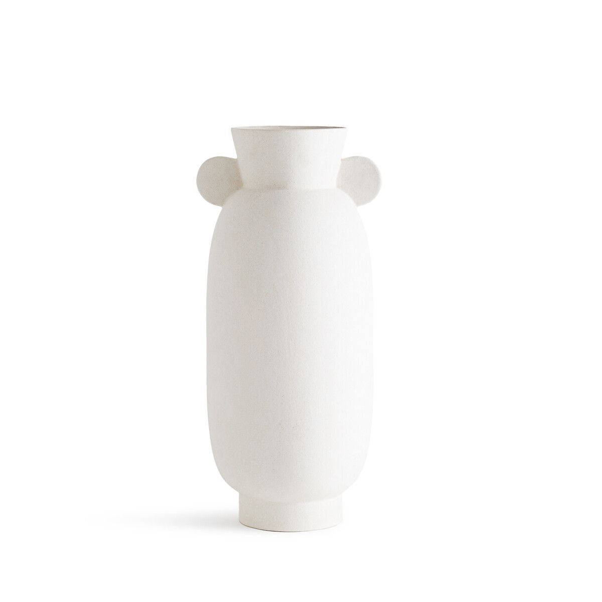 Onega White Ceramic Vase | La Redoute (UK)