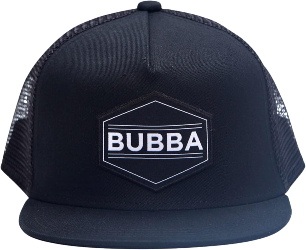 Toddler Hat - Baseball Hat - Baby Bubba Trucker Cap - Infant Newborn Youth Flat Brim Patch Sun Hat f | Amazon (US)