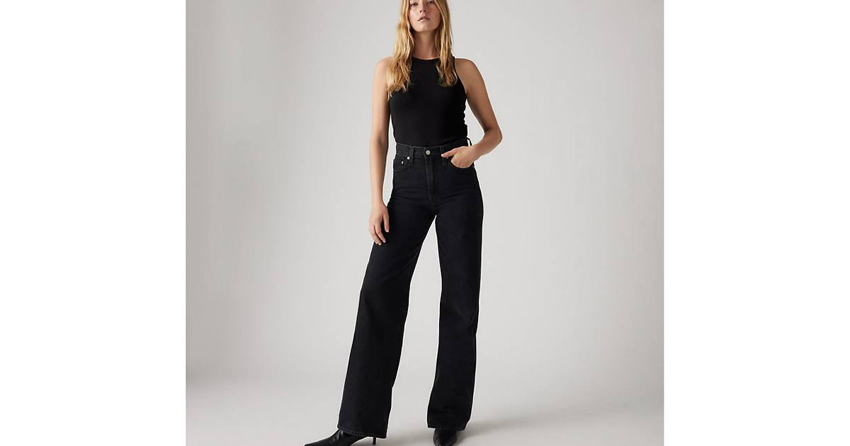 Ribcage Wide Leg Women's Jeans | LEVI'S (US)