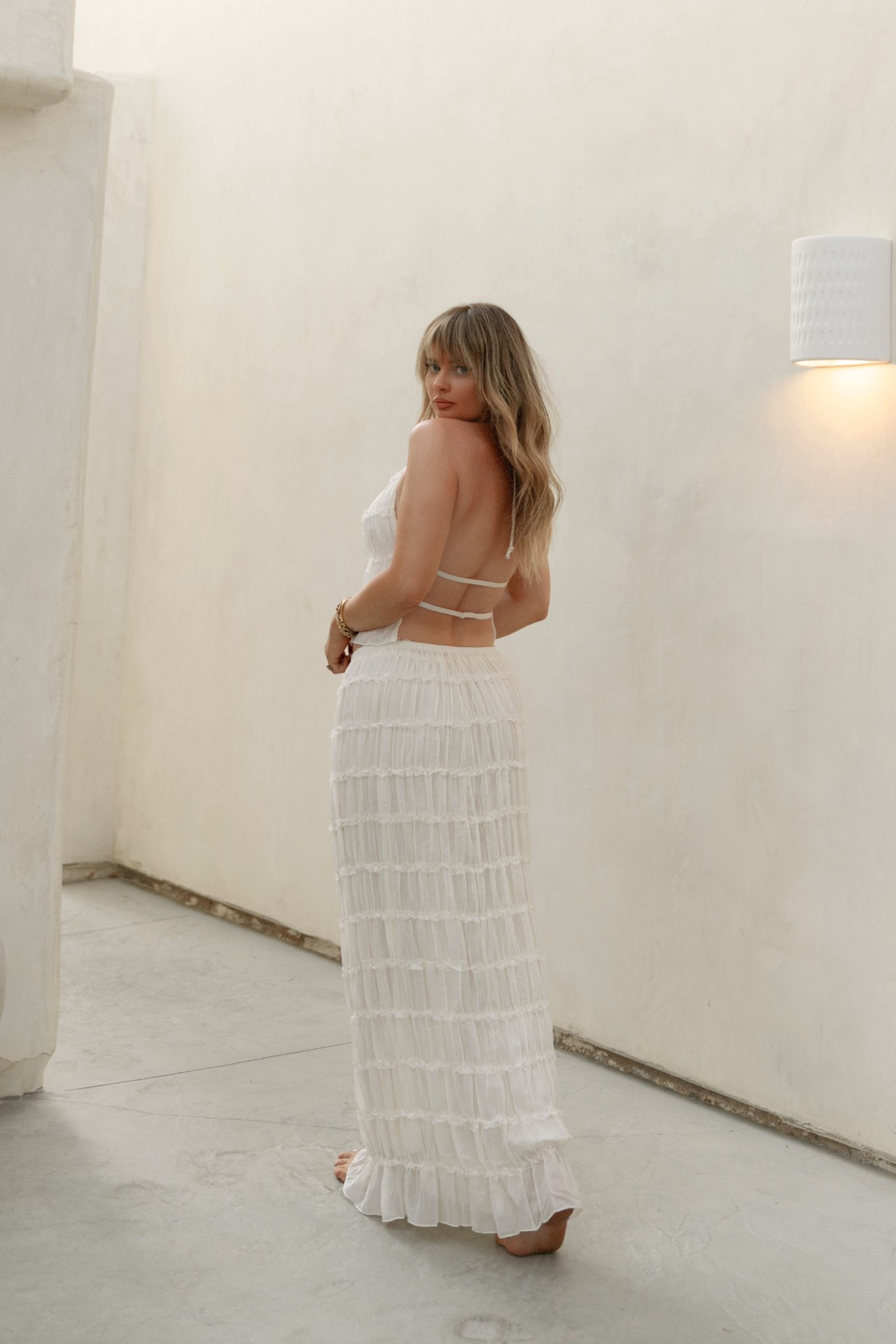 Wore this $40 set on vacation and felt like a coastal goddess 🐚 lightweight, breezy, and secretly so comfy. Got stopped multiple times asking where it’s from—linking it all on LTK before it sells out 🤍


#LTKWedding #LTKSaleAlert #LTKFindsUnder50