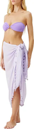 Tassel Cover-Up Pareo | Nordstrom