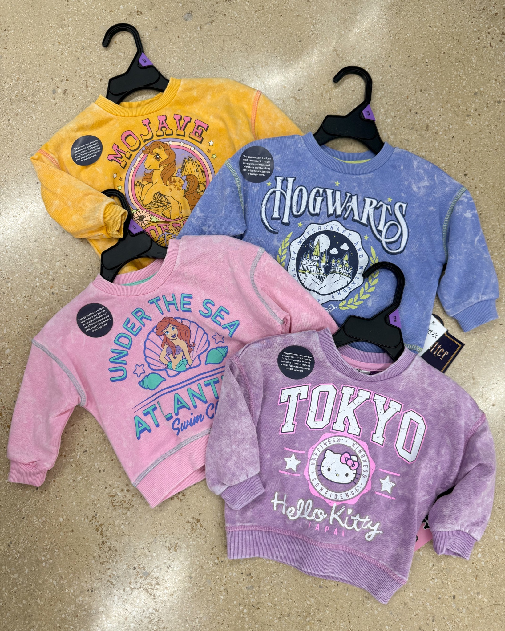 Toddler Girl Graphic Character Crewneck at Walmart

#LTKSeasonal #LTKKids
