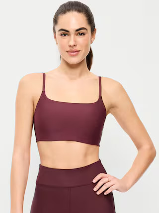Light Support PowerSoft Sports Bra | Old Navy (US)