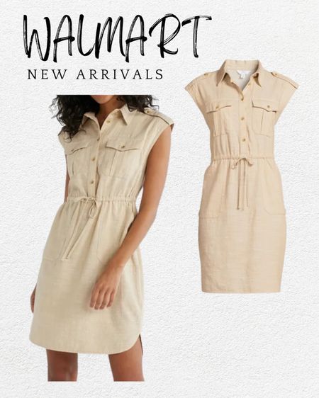 New arrivals at Walmart. Cargo dress. Spring dresses. Summer dresses  

#LTKworkwear #LTKfindsunder50 #LTKstyletip