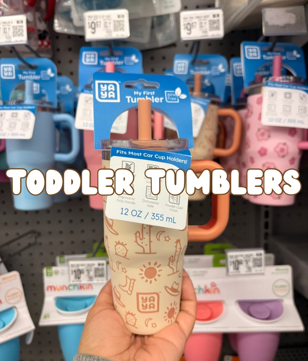 Under $10 Toddler Tumblers at Walmart
🤩 

#toddler #toddlerlife #tumbler #walmartfinds #waterbottle

#LTKKids #LTKBaby