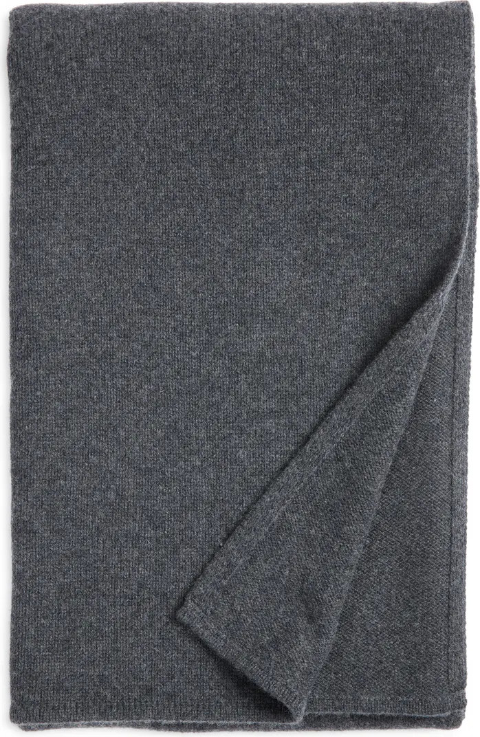 Wool & Cashmere Throw Blanket | Nordstrom