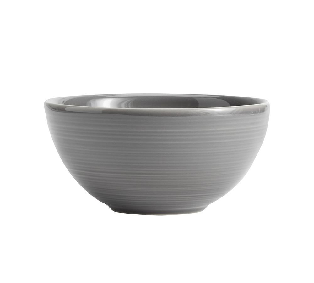 Joshua Bowl, Set of 4, Gray | Pottery Barn (US)