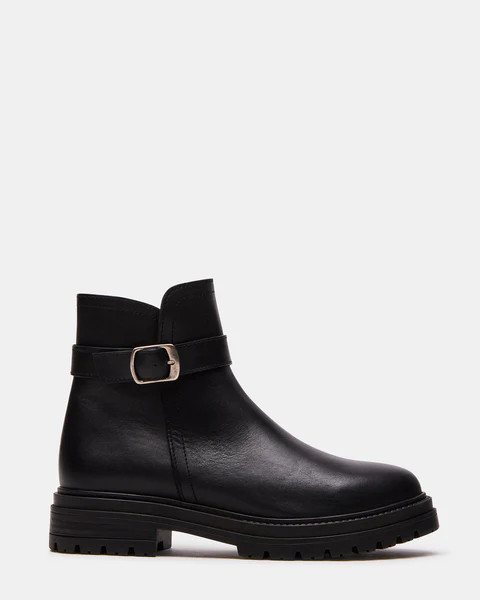 MAEZY BLACK LEATHER | Steve Madden (US)
