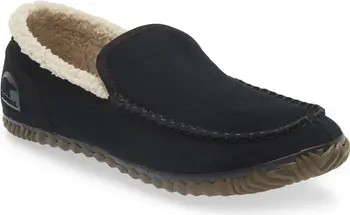 Dude MOC™ Faux Fur Lined Slipper (Men) | Nordstrom