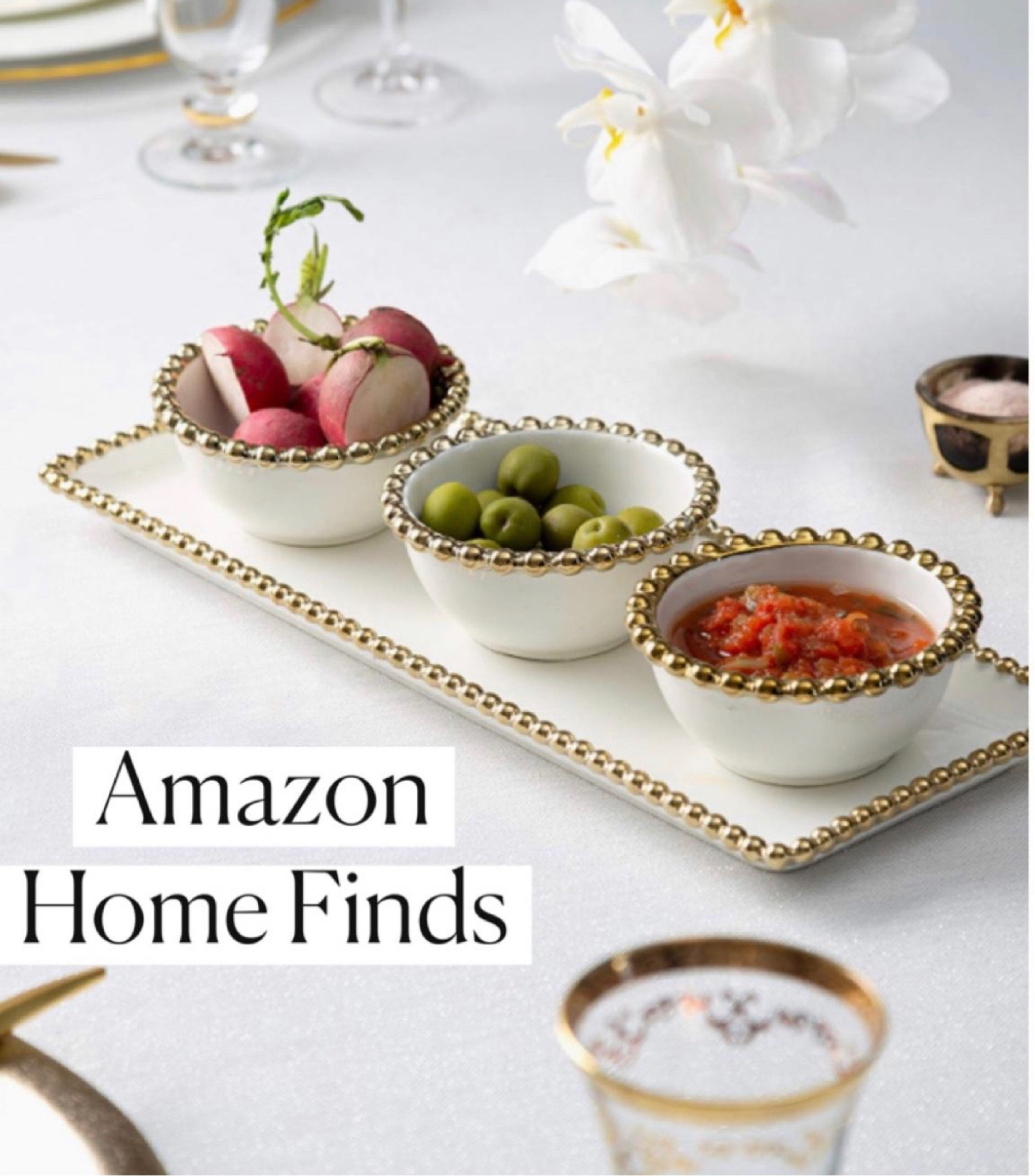 Amazon kitchen
Amazon home
Serving plate
Serving dish 
#LTKhome #LTKFind #LTKunder50