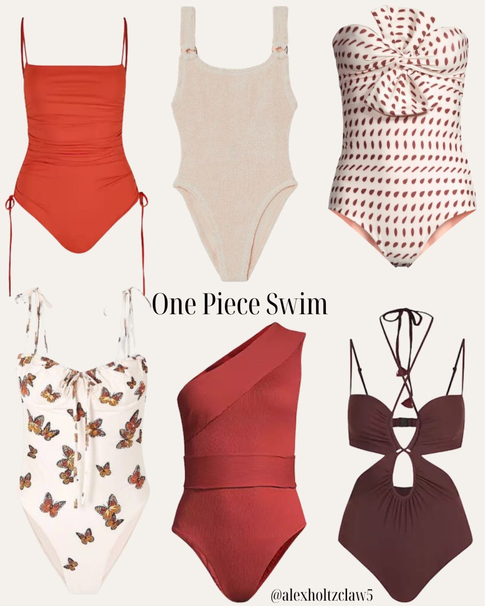 Love these one piece bikinis !! Neutral color way always looks amazing. Happy shopping!

#LTKstyletip #LTKswim #LTKSeasonal