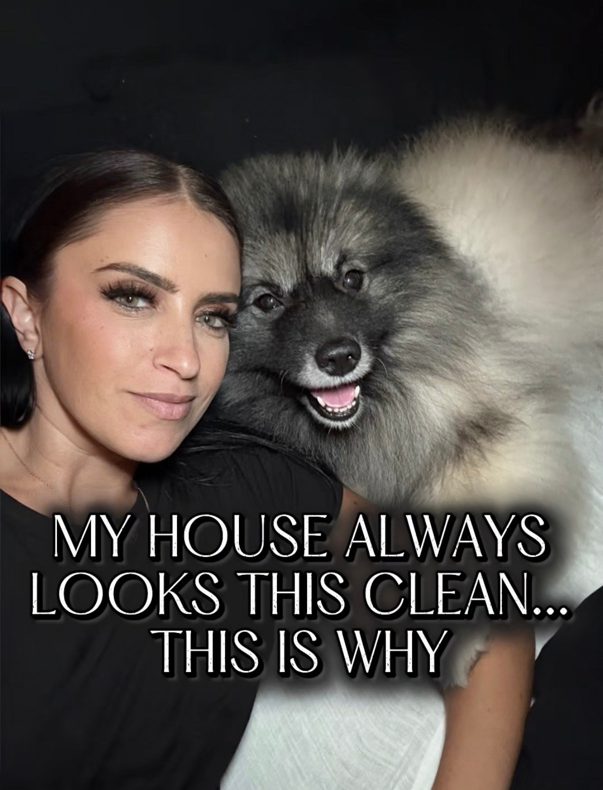 My house always  looks this clean..this is why 