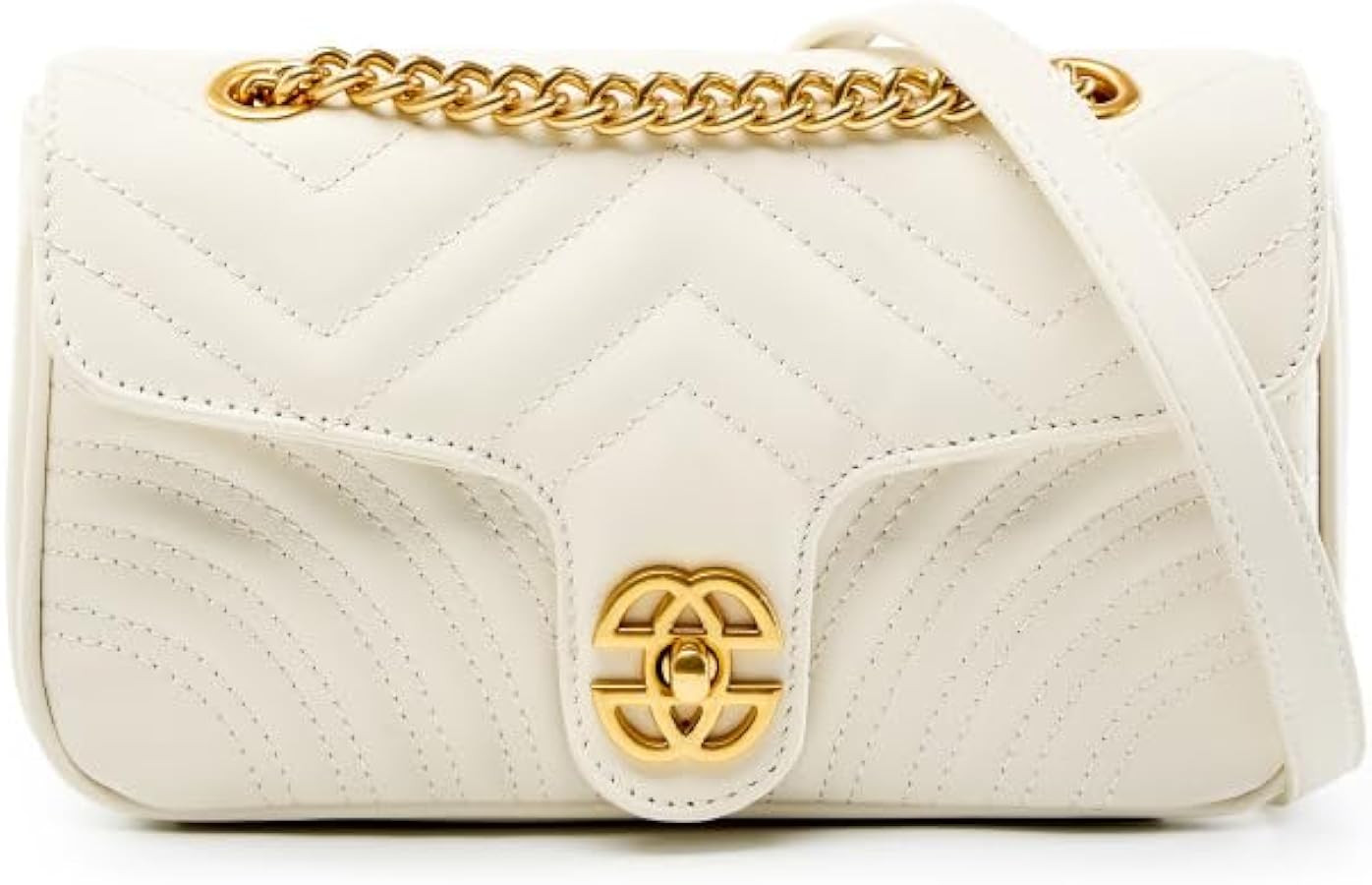 Crossbody Shoulder Bag and Satchel Purses for Women,Luxury Leather Quilted Clutch Evening Bag wit... | Amazon (US)