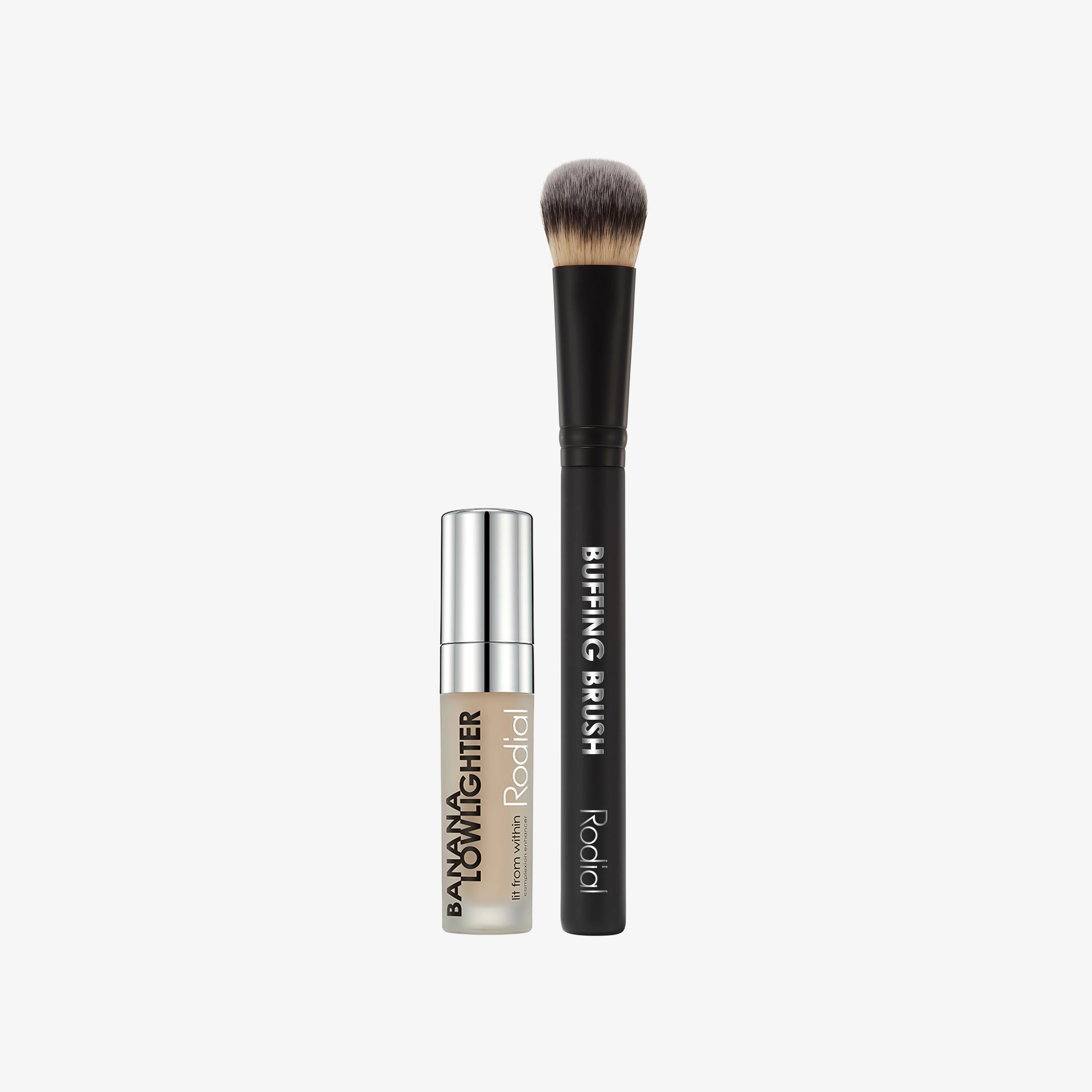 Banana Lowlighter & Buffing Brush | Rodial