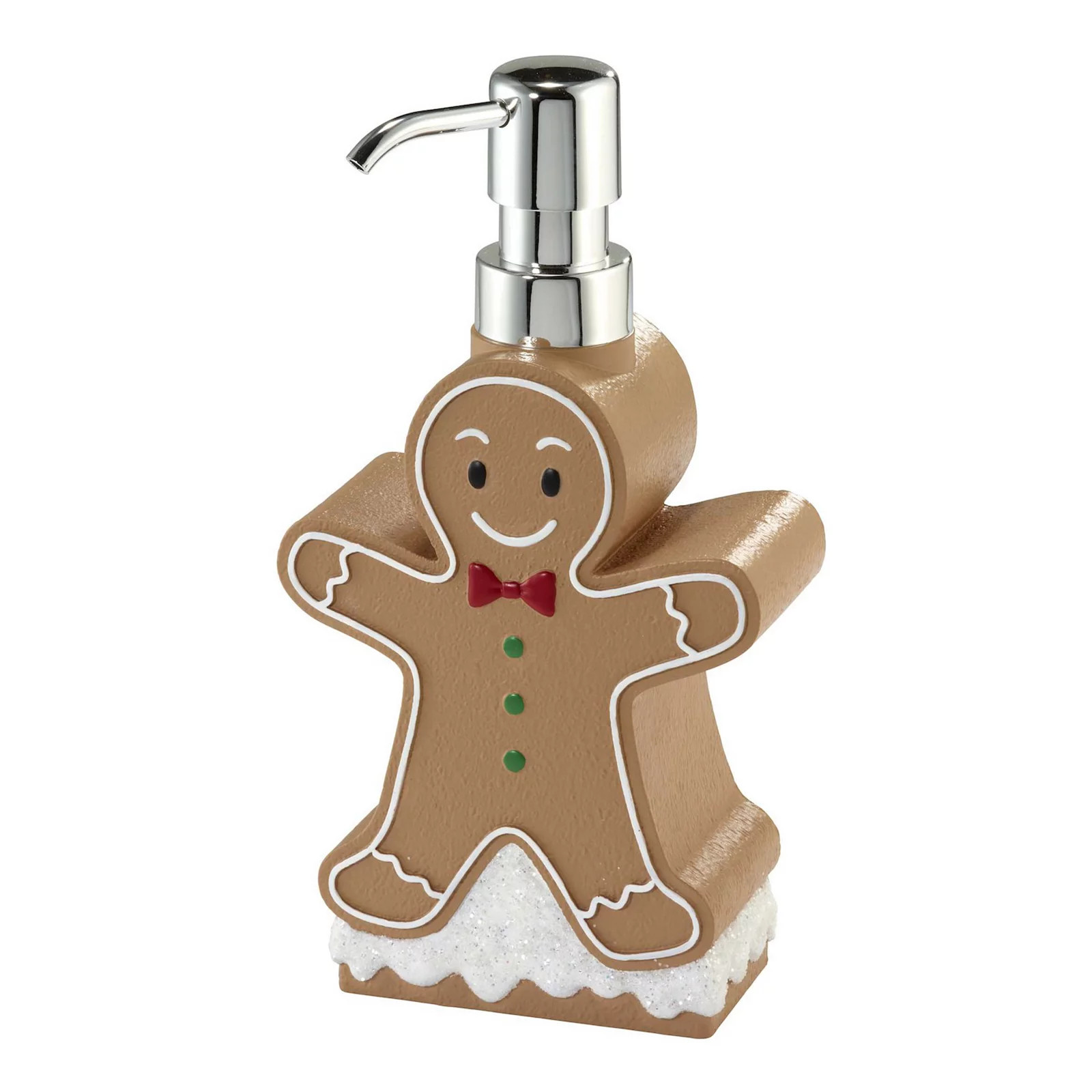 Avanti Gingerbread Man Lotion Pump, Light Brown | Kohl's