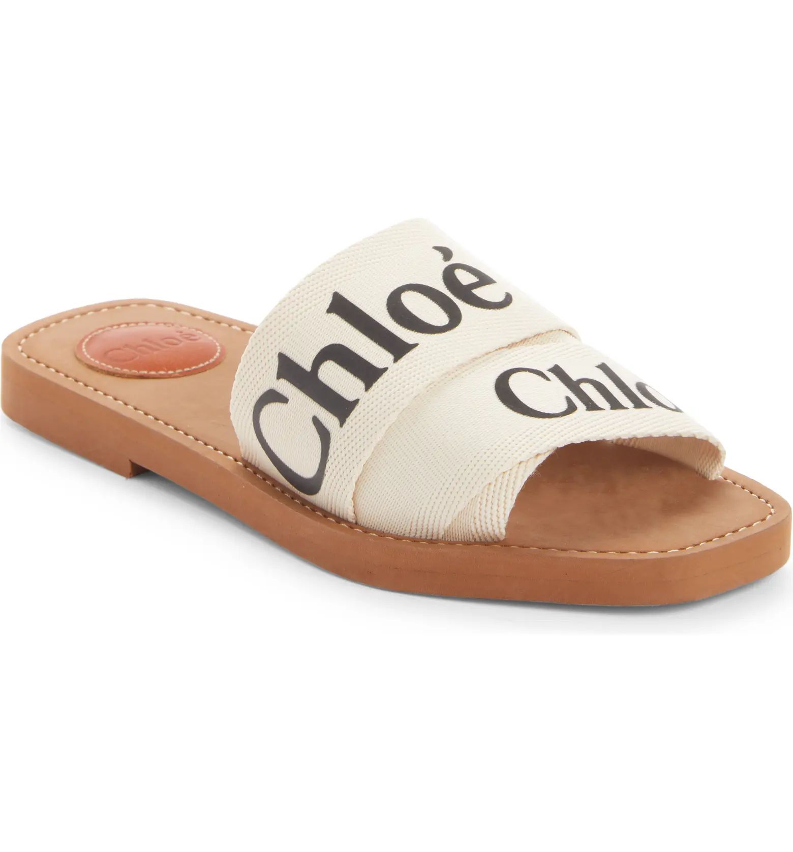 Logo Slide Sandal (Women) | Nordstrom