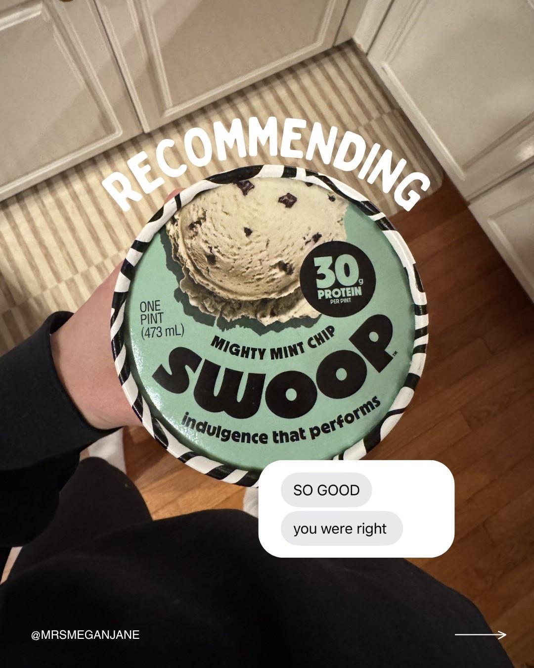 My latest sweet treat obsession 🍦love that it’s made without any sugar alcohols 👏👏 the Java chip is also amazing! 

#LTKActive #LTKfoodie #LTKfitnessgoals