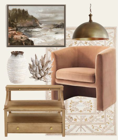 Allll the gorgeous tones!! This chair is one of my favorite finds for an office, guest space, or living room corner. I love the warm shade paired with fun textures. 


Ballard, Target, accessories, accent decor, gold accents, budget friendly decor, vase, accent lighting, lamp, end table, armchair, art, shelf decor, coffee table decor, modern home decor, traditional home finds, office, entryway, living room 

#LTKhome #LTKfamily #LTKstyletip