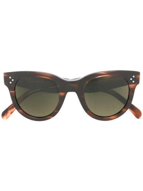Céline Eyewear Square Shaped Sunglasses | Farfetch EU