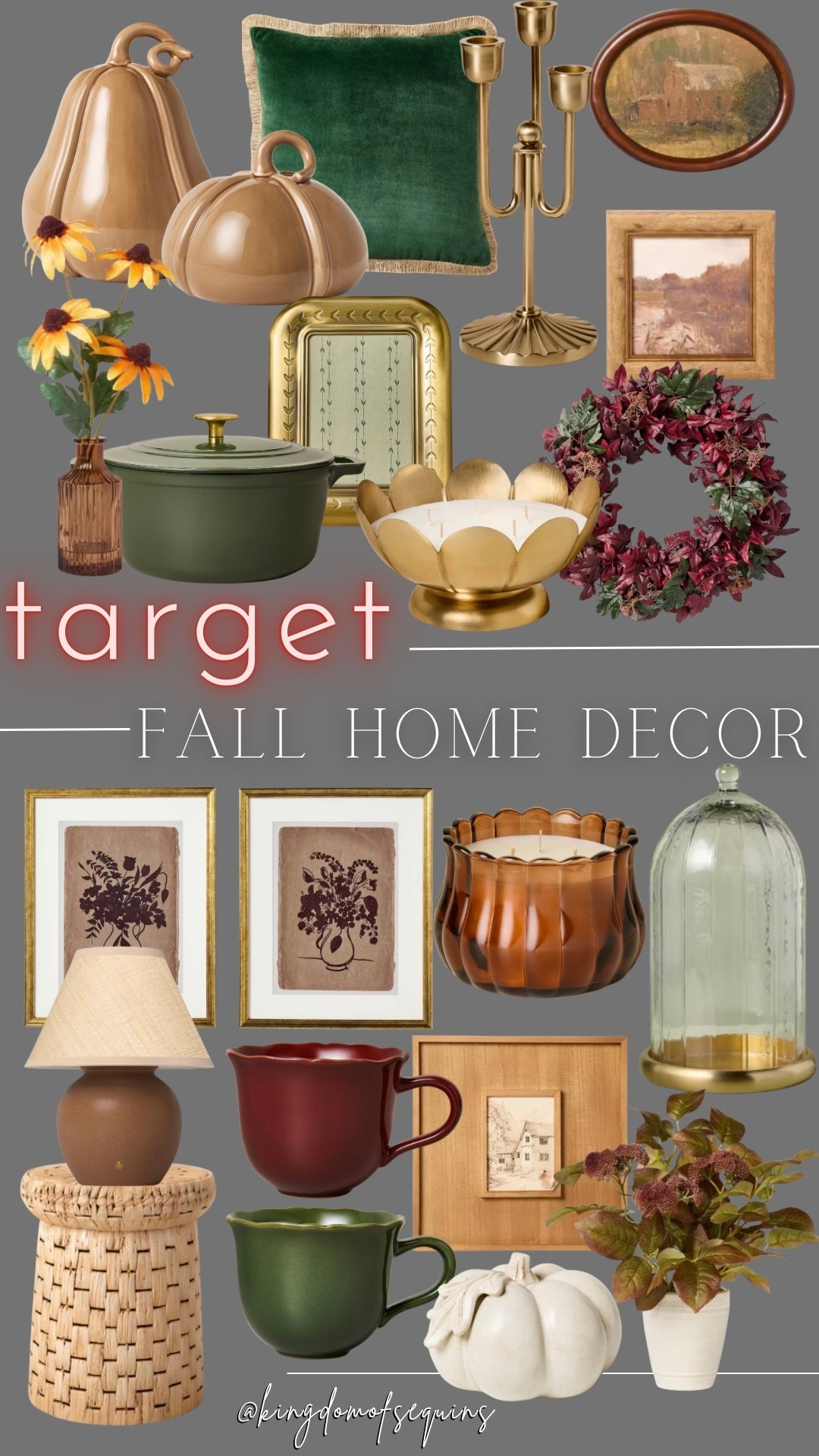 New fall home decor items and trends from Target.

#LTKSeasonal #LTKHome