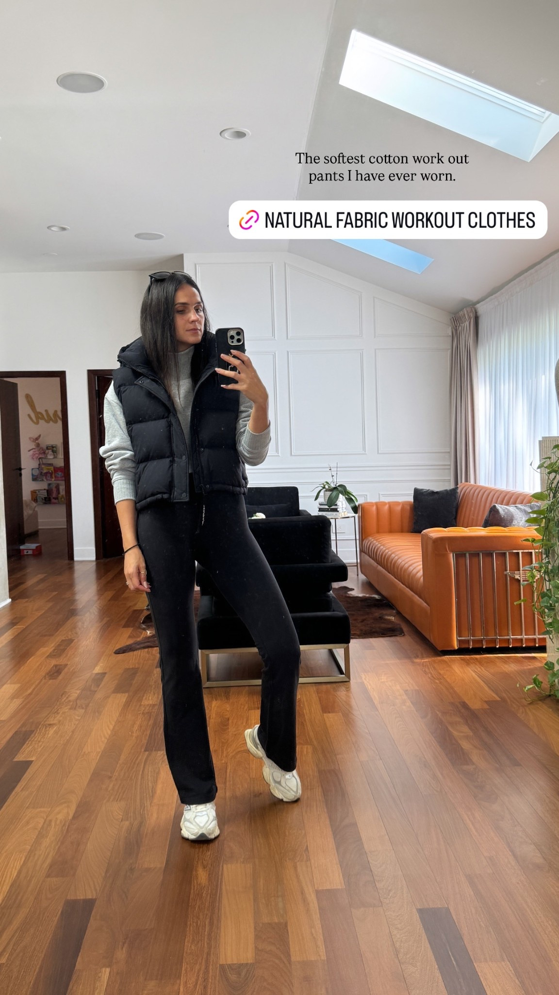 Natural fiber work out clothes
Natural clothes 
Organic clothes
Alo sale 

#LTKActive #LTKStyleTip #LTKTall