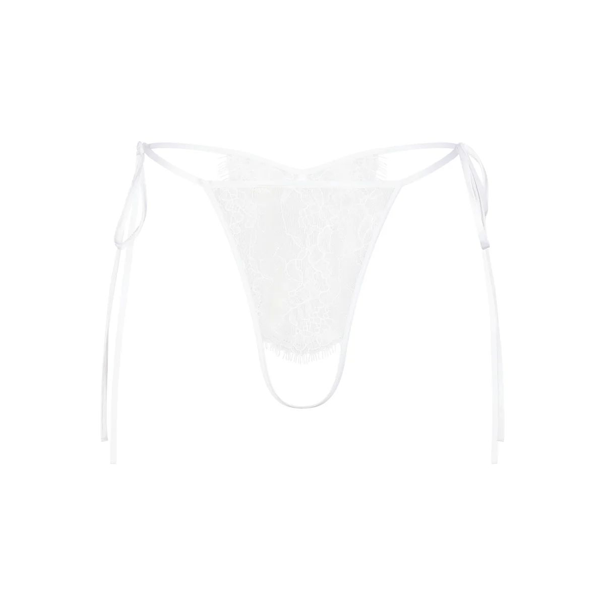 CROTCHLESS TIE SIDE THONG | SKIMS (US)