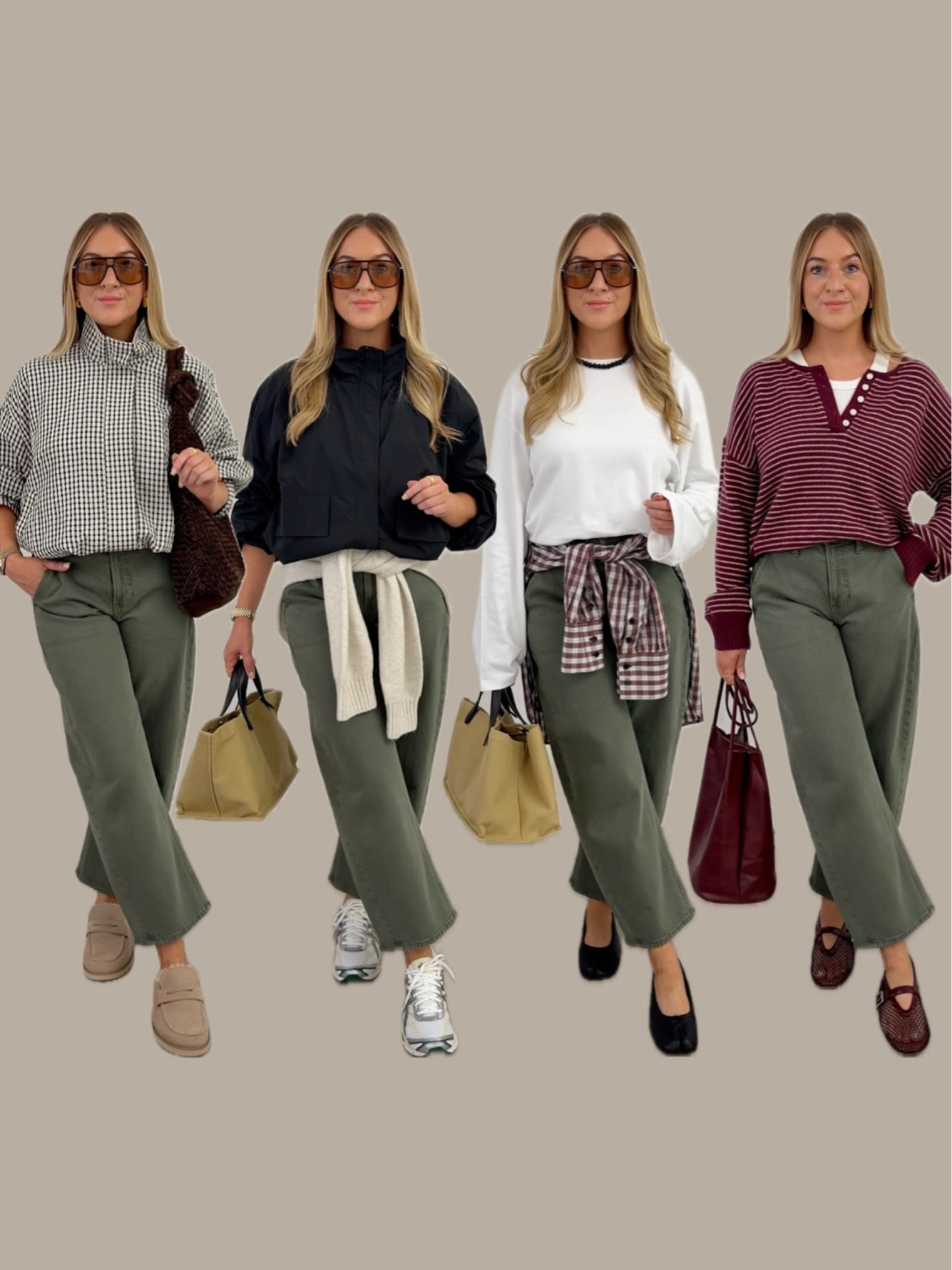 Khaki jeans outfits

#LTKautumn #LTKFashionMonth #LTKjeans