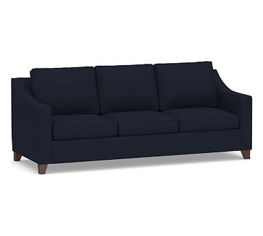 Cameron Slope Arm Upholstered Sofa | Pottery Barn (US)