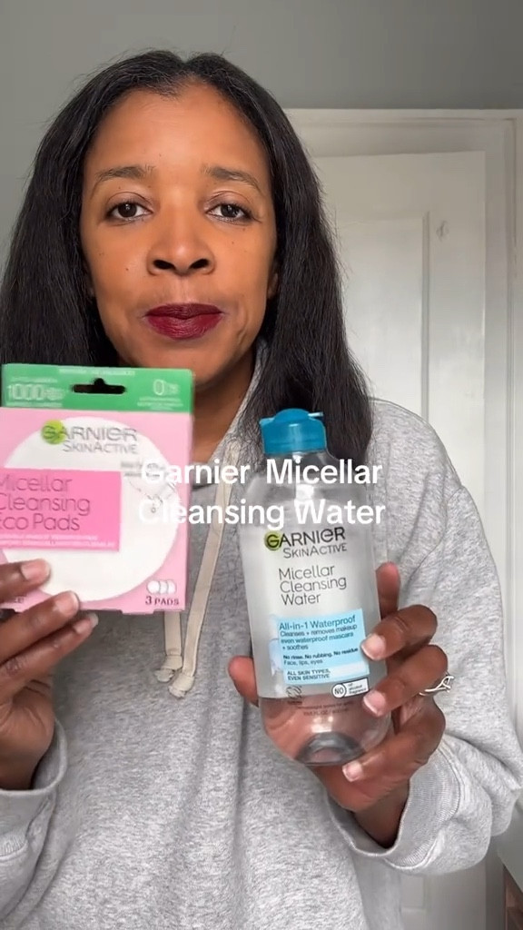 @GARNIERUSA #GARNIERWATERWORKS, #GIFTEDBYGARNIER #GARNIERSKINCARE #beauty#skincare #skin Garnier Micellar Cleansing water and reusable eco pads 

#LTKGiftGuide #LTKBeauty #LTKHoliday
