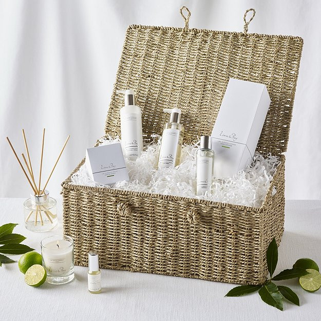 Lime & Bay Hamper | The White Company UK & ROW