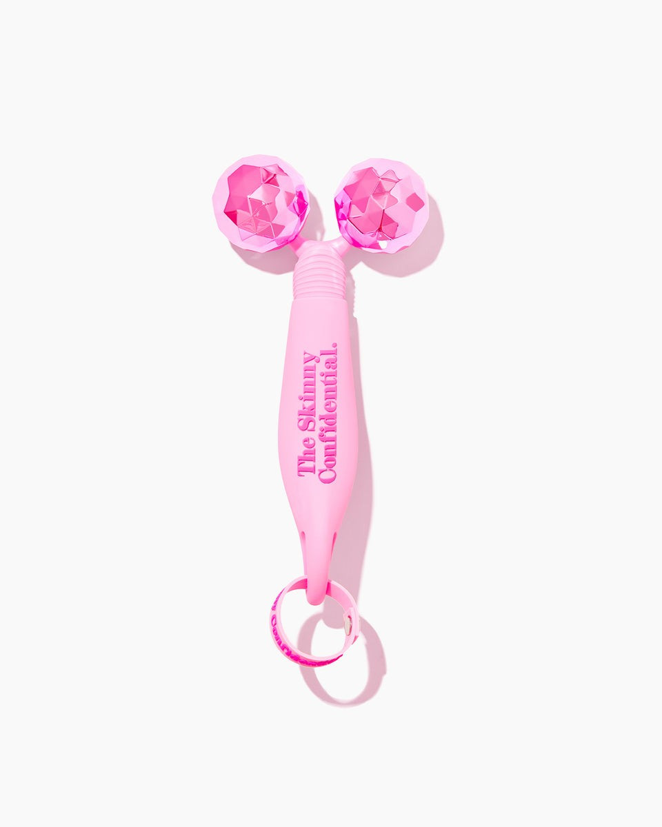 PINK BALLS FACE MASSAGER | The Skinny Confidential