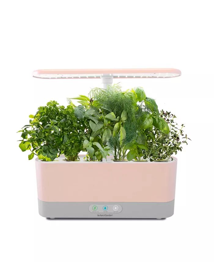 AeroGarden Harvest Slim with Gourmet Herb Seed Pod Kit - Hydroponic Indoor Garden & Reviews - Sma... | Macys (US)