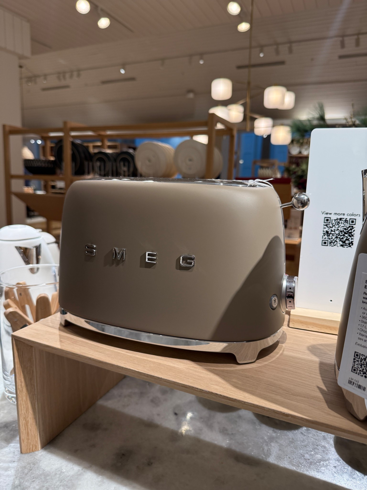 The SMEG Matte Mocha is stunning. This would make such an amazing gift!

#LTKStyleTip #LTKHome #LTKGiftGuide