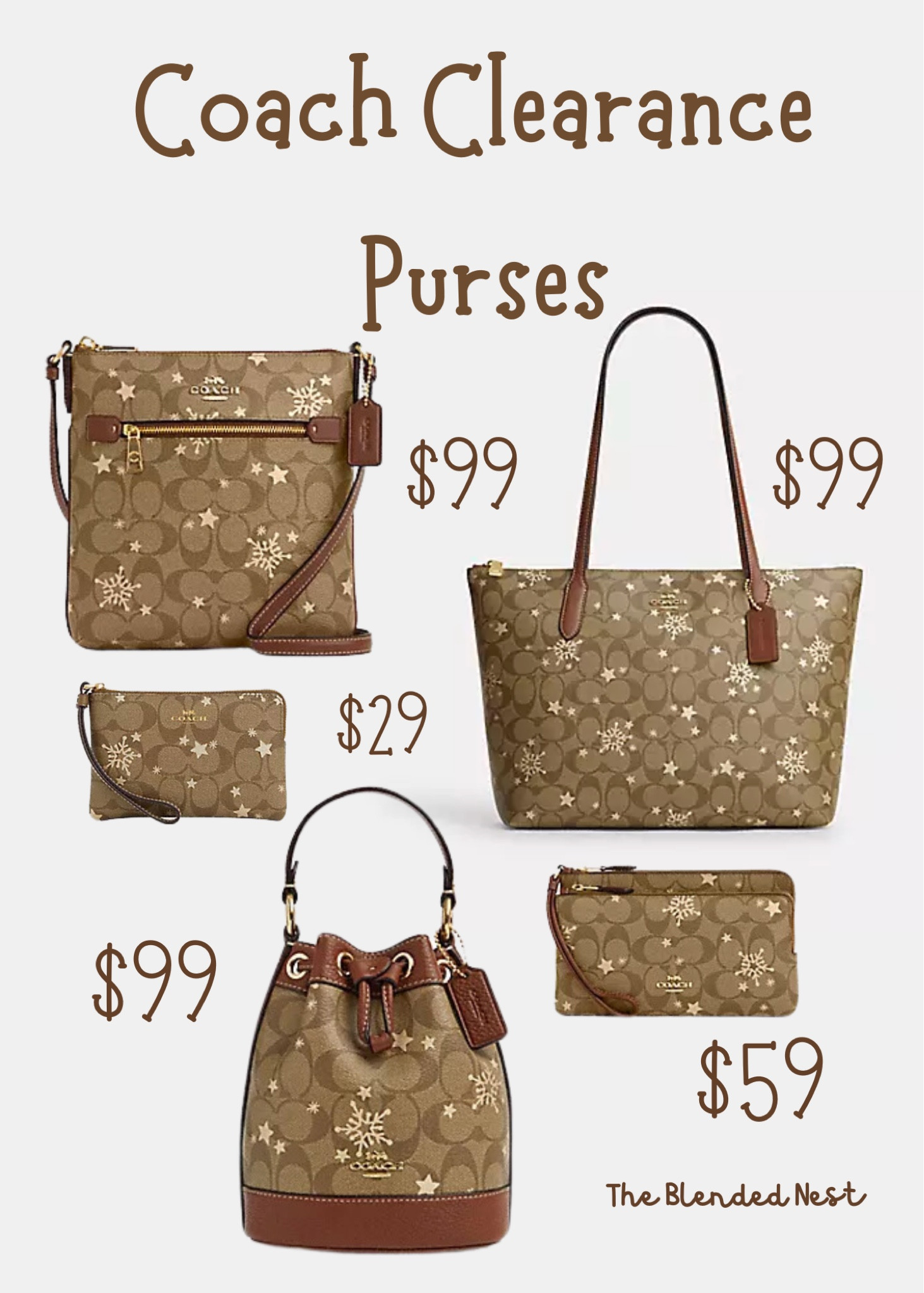 Coach has lots of cute bags at very affordable prices  

#LTKHoliday #LTKGiftGuide #LTKsalealert