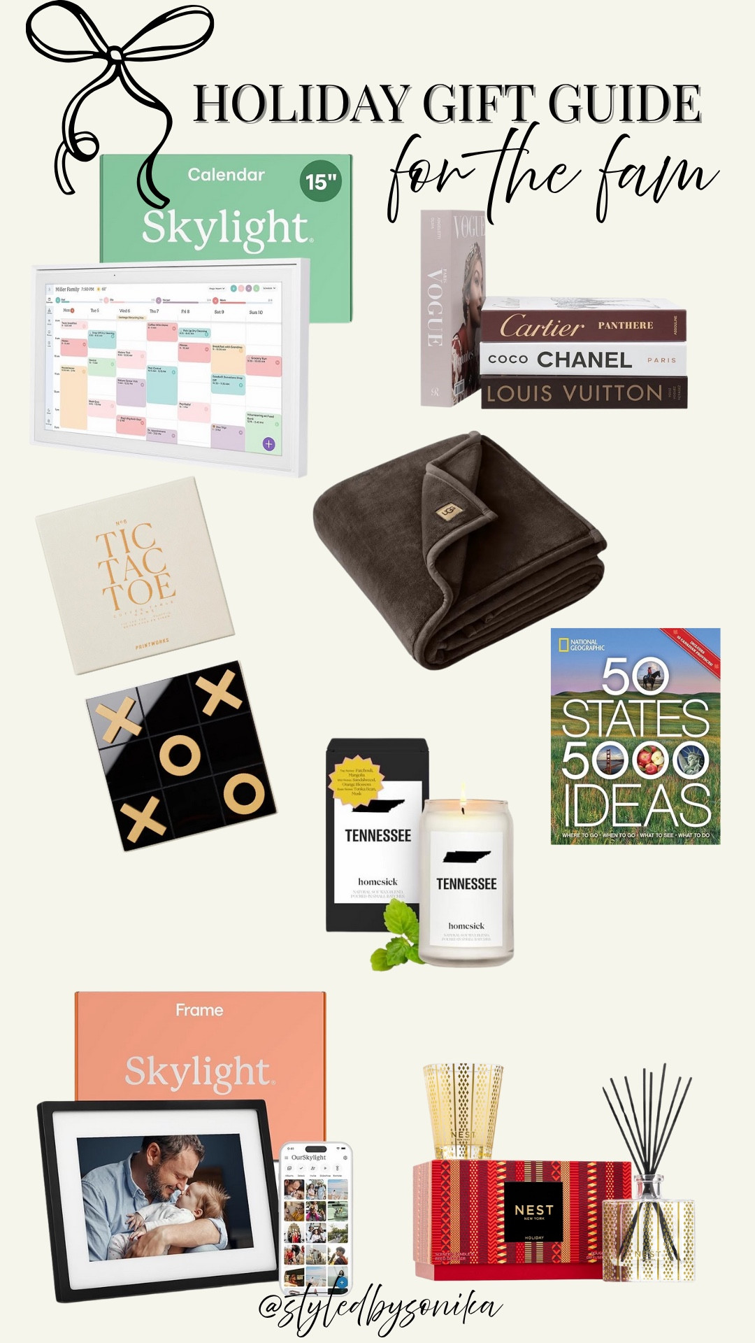 Gift guide for the family
Holiday gift ideas


#LTKHome #LTKGiftGuide #LTKHoliday