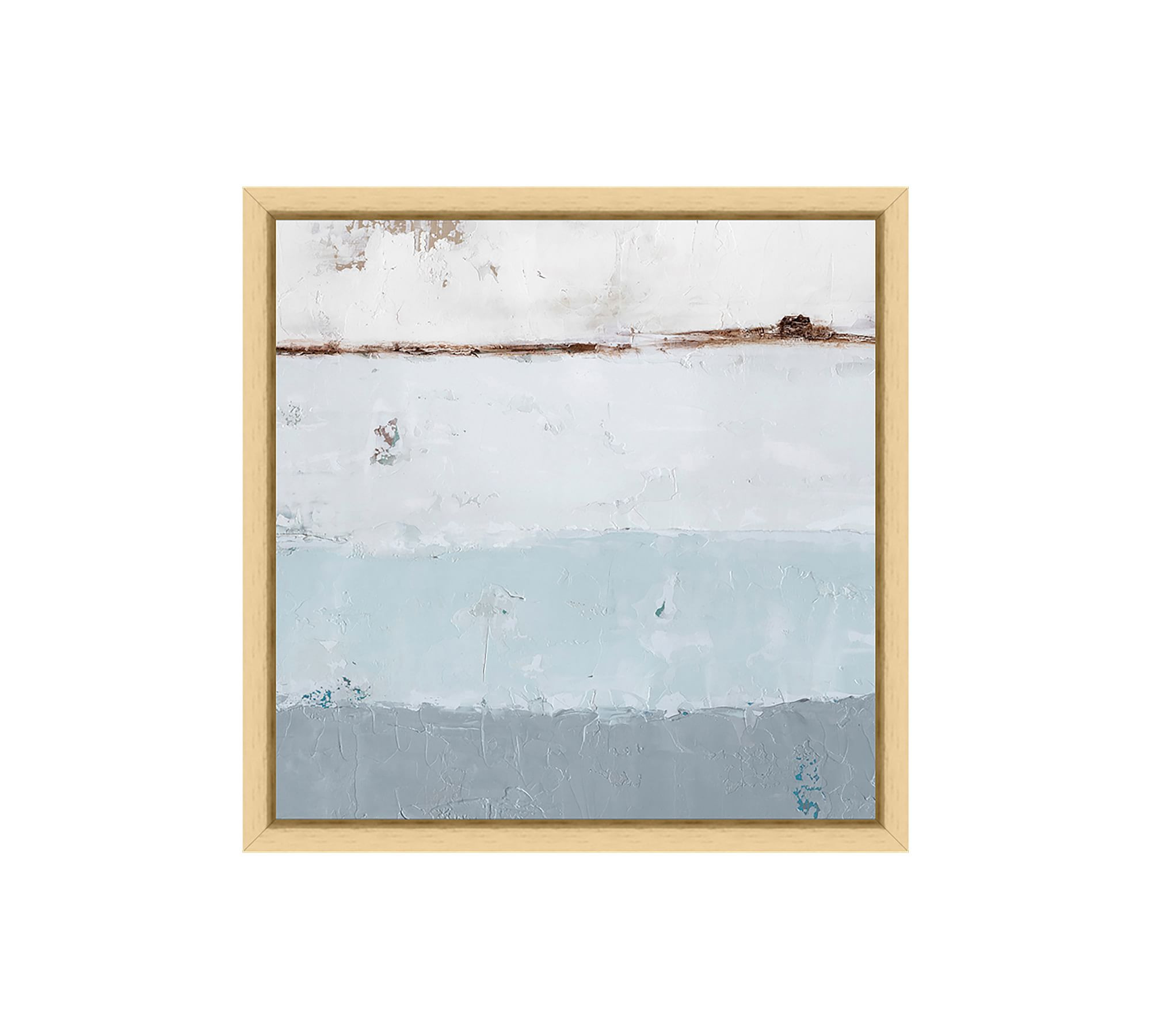 Out to Sea Framed Canvas Print | Pottery Barn (US)