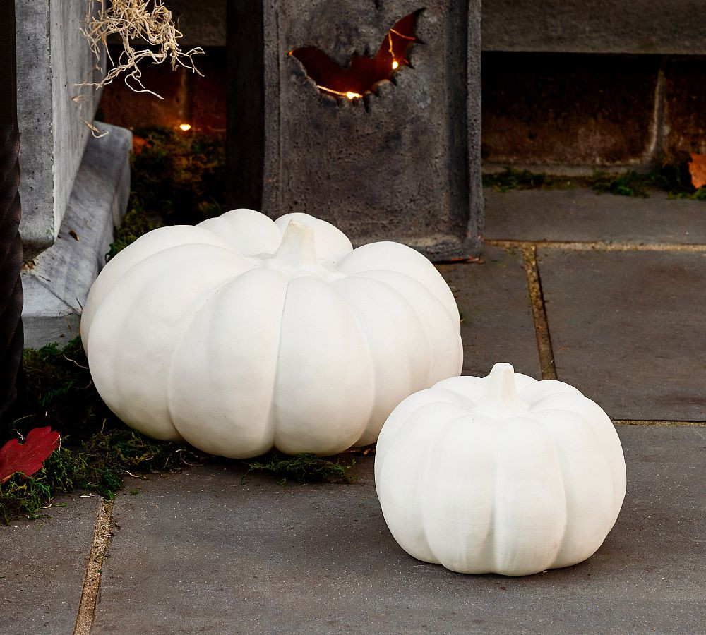 Ceramic Pumpkin | Pottery Barn (US)