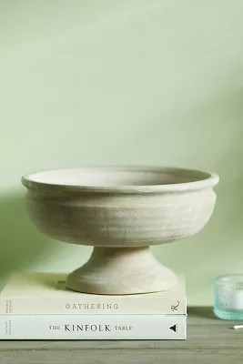Wide Mouth Ceramic Urn Planter | Anthropologie (US)