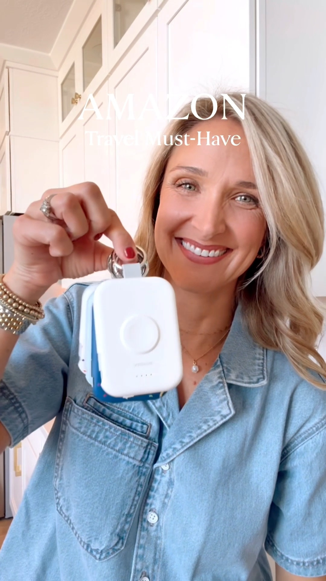 This is one of those things you don’t think about… until you really need it 😅

We never travel without this...especially with multiple devices, long travel days, and kids.

It just makes everything easier.

#LTKTravel