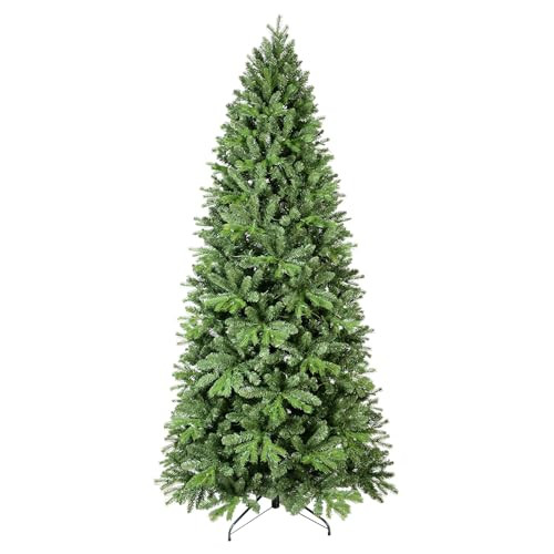 9ft Artificial Christmas Tree North Valley Spruce arbol de Navidad Easy to Assemble for Home Decor Holiday | Amazon (US)