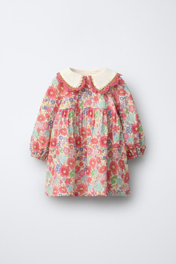 FLORAL PRINT DRESS | Zara US