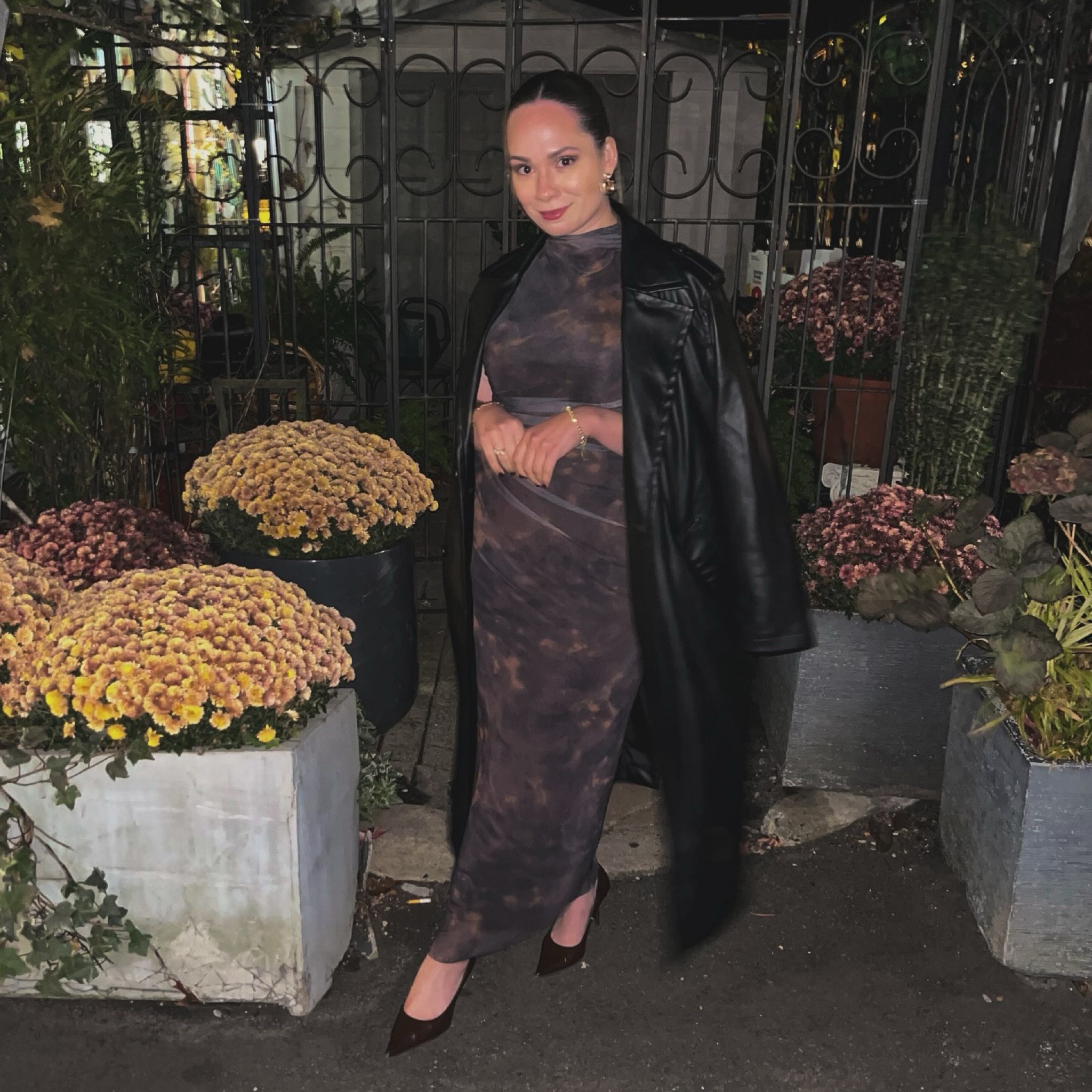 Wrapped in autumn tones with a dash of leather⁣
⁣
⁣
#OOTD#latina#targetstyle#target#zara#tullezdress#targetdoesitagain#zarawoman #zaraoutfit #zaradress #newjersey#newjerseyblogger #ootdfashion #fallfashiontrends#autumn#fallstyle#fallvibes