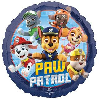 17" PAW Patrol Foil Balloon By Anagram | Michaels® | Michaels Stores