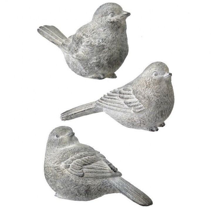 4.5" Resin Garden Bird | The Nested Fig