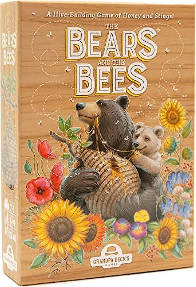 Grandpa Beck's Games The Bears and The Bees | A Delightfully Strategic Tile Laying Game Ideal for... | Amazon (US)