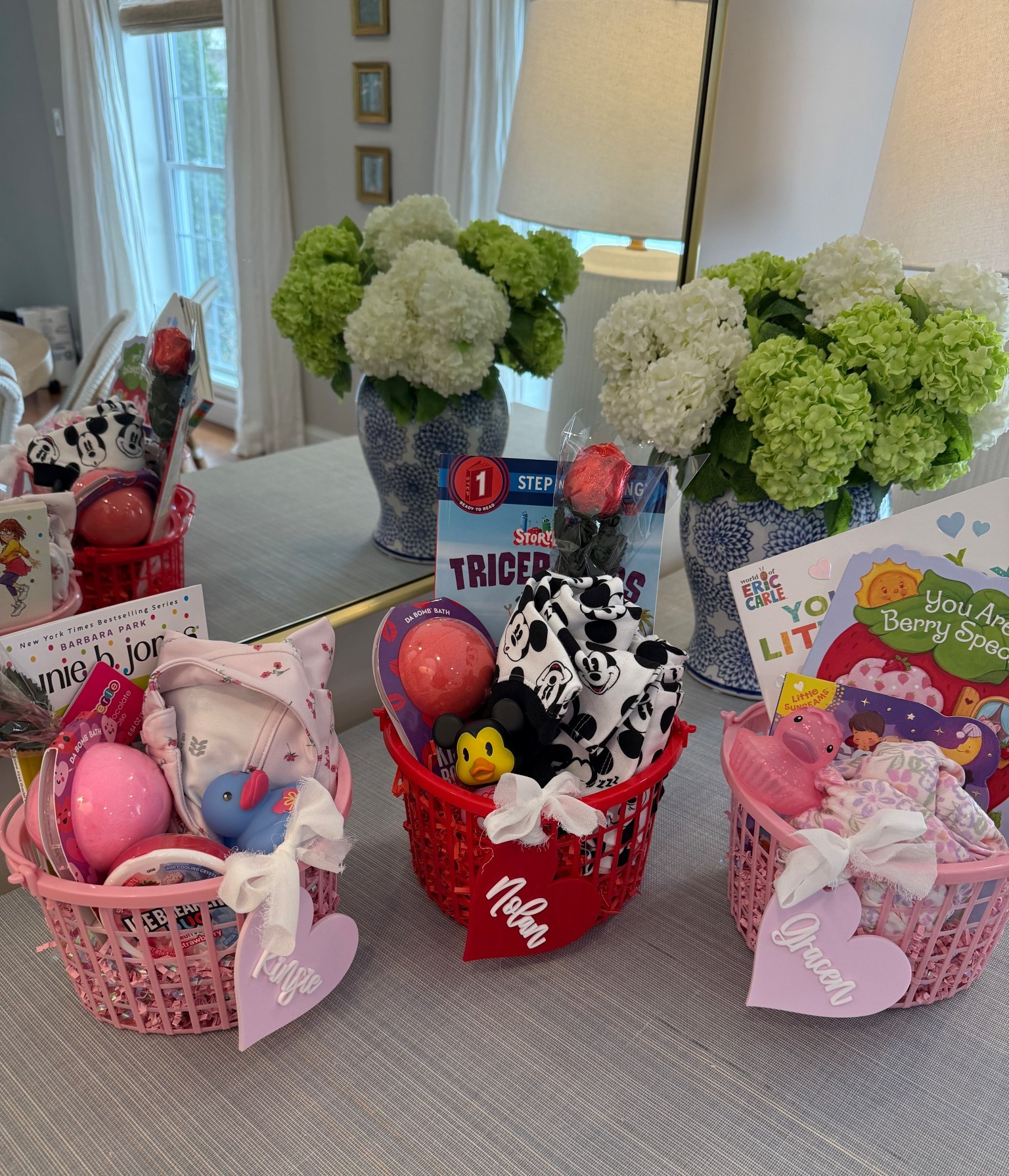 Valentine’s Day baskets for my kids 💘 

#LTKKids #LTKmomlife #LTKValentine