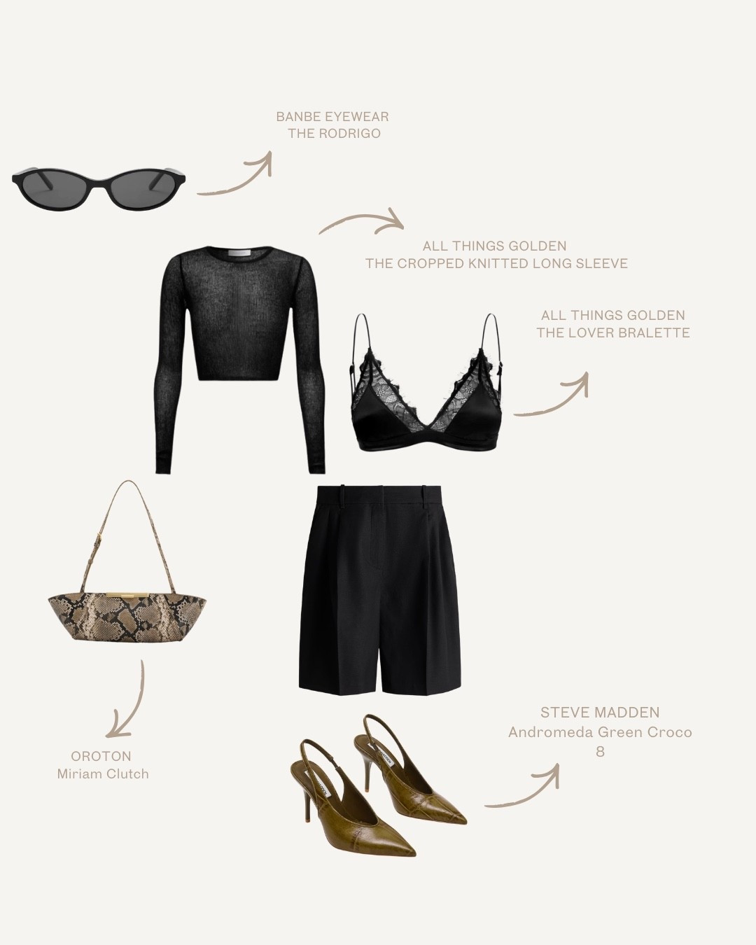 The details, as promised ♡

#LTKsummer #LTKdatenight #LTKaustralia